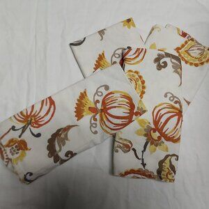 Cynthia Rowley 100% Cotton Dinner Napkins